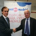 Firma de acuerdo entre Avalmadrid y AERL
