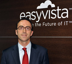 Eduardo Martínez, de EasyVista