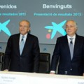 Isidro Fainé y Juan María Nin, de Caixabank