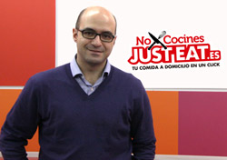 Jesús Rebollo, de Just Eat