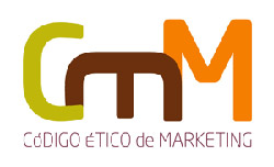 Logo del código ético de marketing de MKT