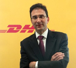 Miguel Borrás, de DHL