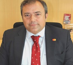 Ovidio Egido, de MasterCard