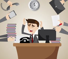 Estrés laboral, de Free Download