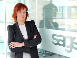 Carolina Sanchiz, de Sage