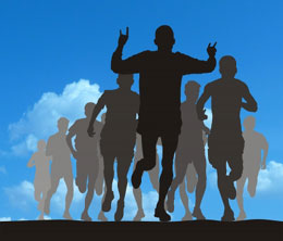 Gente haciendo deporte, de Free Download