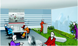 Socialización de oficinas, de Ofita