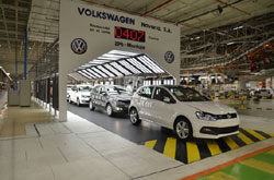 Planta de Volkswagen Navarra