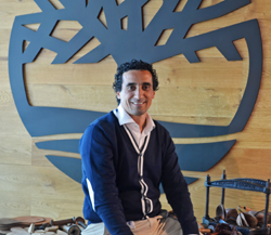 Mariano Alonso, de Timberland