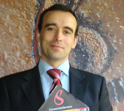 Miguel Sanz, del Consorcio del Jamón Serrano