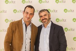 Nuno Santos y Gonzalo Carriazo, de ADTZ