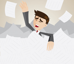 Agobiados por el papel, de Free Download