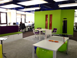 Diseño de oficinas, de Ofita