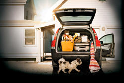 Maletero cargado, de Continental