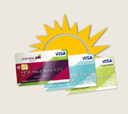 Tarjetas de verano, de Laboral Kutxa