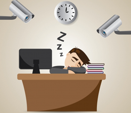 Empleados perdiendo el tiempo, de Free Download