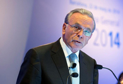 Isidro Fainé, de CaixaBank