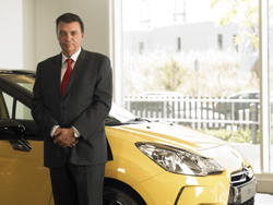 Ángel Mena, de Citroen