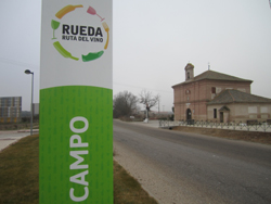 Ruta del vino de Rueda, de Open