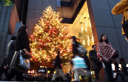 Compras de Navidad, de Xopik