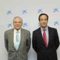 Fainé y Gortázar, de CaixaBank y Barclays