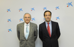 Fainé y Gortázar, de CaixaBank y Barclays