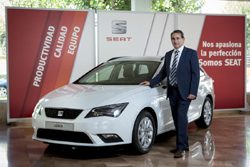 Joaquín Serra, de SEAT