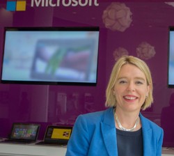 Saoirse Fahey, de Microsoft