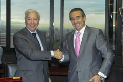 Acuerdo por reemprendedores entre Cecot y CaixaBank