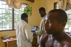 Enfermos en Ruanda,d e Rolex