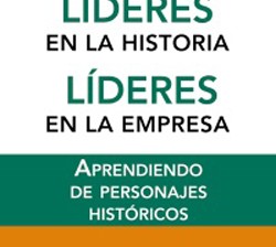 Portada de Líderes en la historia
