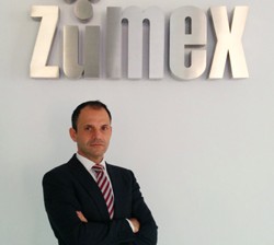 Charles García, de Zumex
