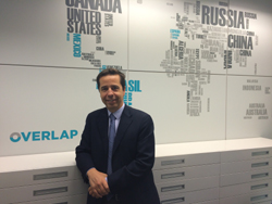 Gabriel Cerrada, de Overlap