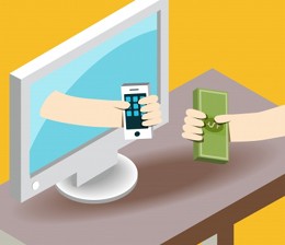 Productos online tangibles, de Free Download