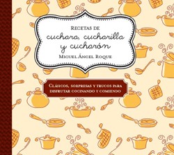 Portada de recetas de cuchara, cucharilla y cucharón
