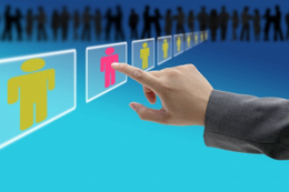 Recursos humanos, piedra angular, de Free Download