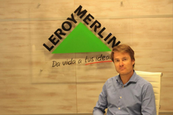 Yann Dubourthoumieu, de Leroy Merlin