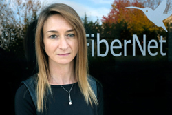 Olga Ramírez, de Fibernet