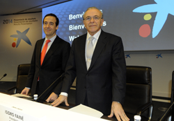 Ejecutivos de CixaBank