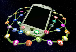 Apps móviles, de Pixabay