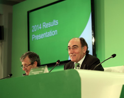 Presentación de resultados de Iberdrola