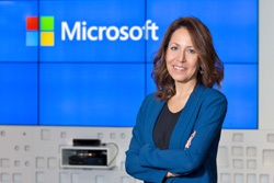 Ana Alonso, de Microsoft