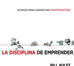 Portada de disciplina de emprender