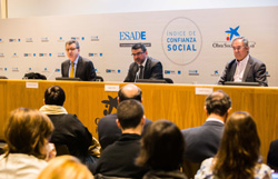 Indice de confianza, de Esade y La Caixa
