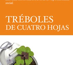 Portada de Tréboles de cuatro hojas