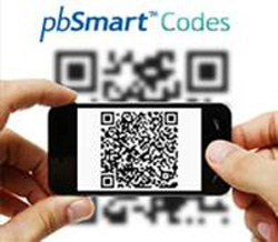 Codigos QR, de Pitney Bowes