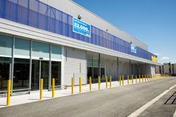 Fachada de Makro Barajas