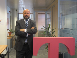 Patricio Novoa, de T-Systems