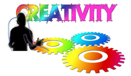 Creatividad, de Pixabay