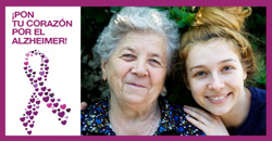 Pon tu corazón por el Alzheimer